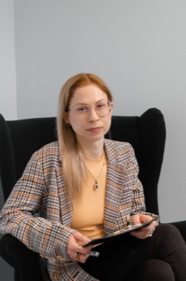 Karolina Kubala - psycholog, seksuolog, psychoterapeuta CBT